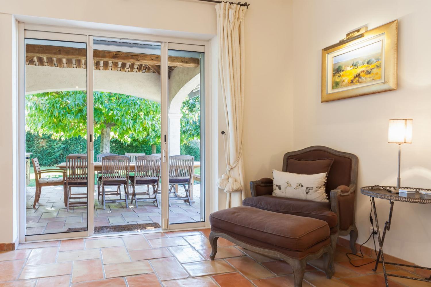 Living room | Holiday villa in Provence