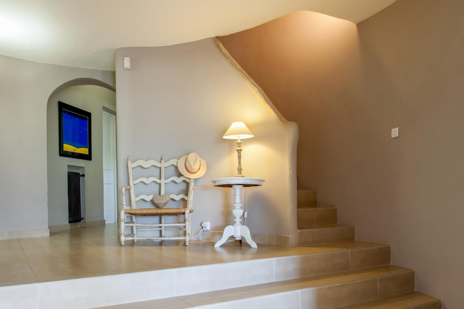 Staircase | Holiday villa in Provence
