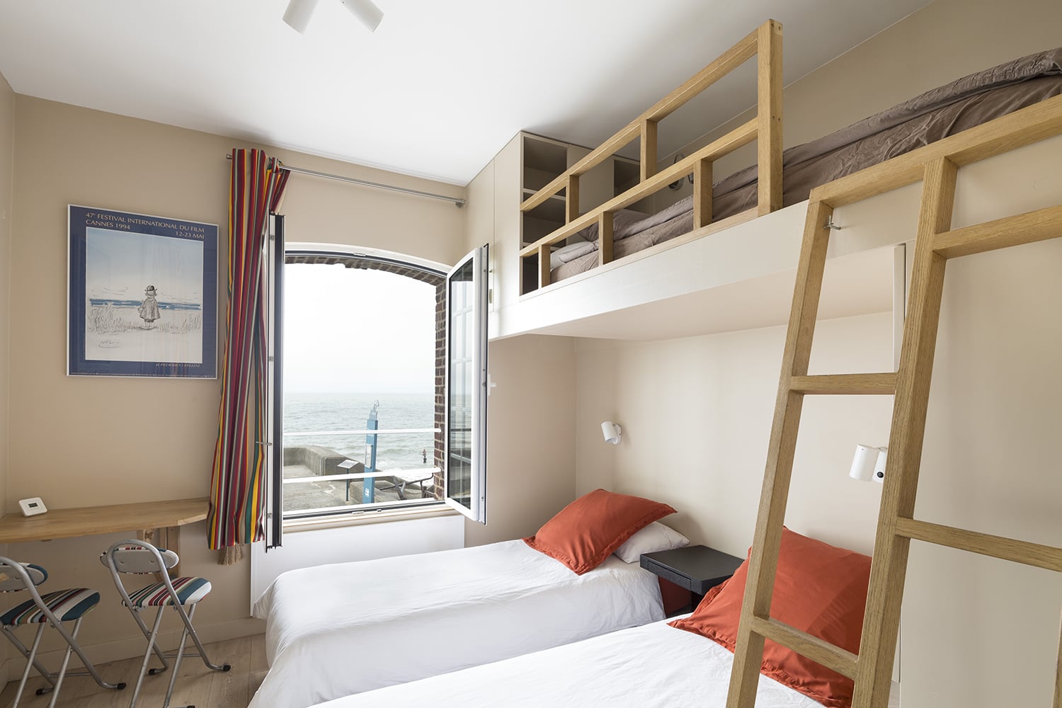 Bedroom | Rental home in Normandie Bedroom | Rental home in Normandie