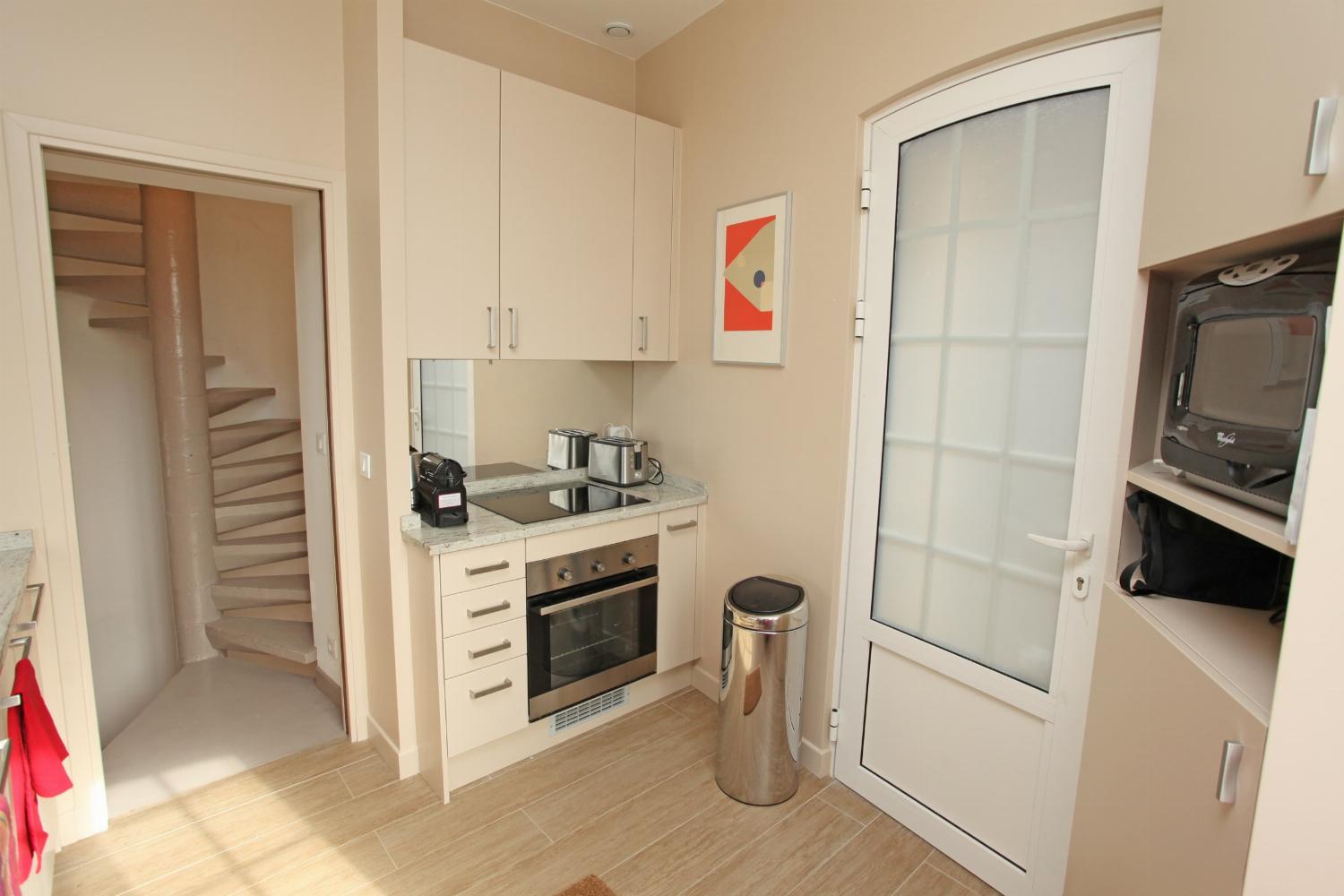 Kitchen | Rental home in Brittany
