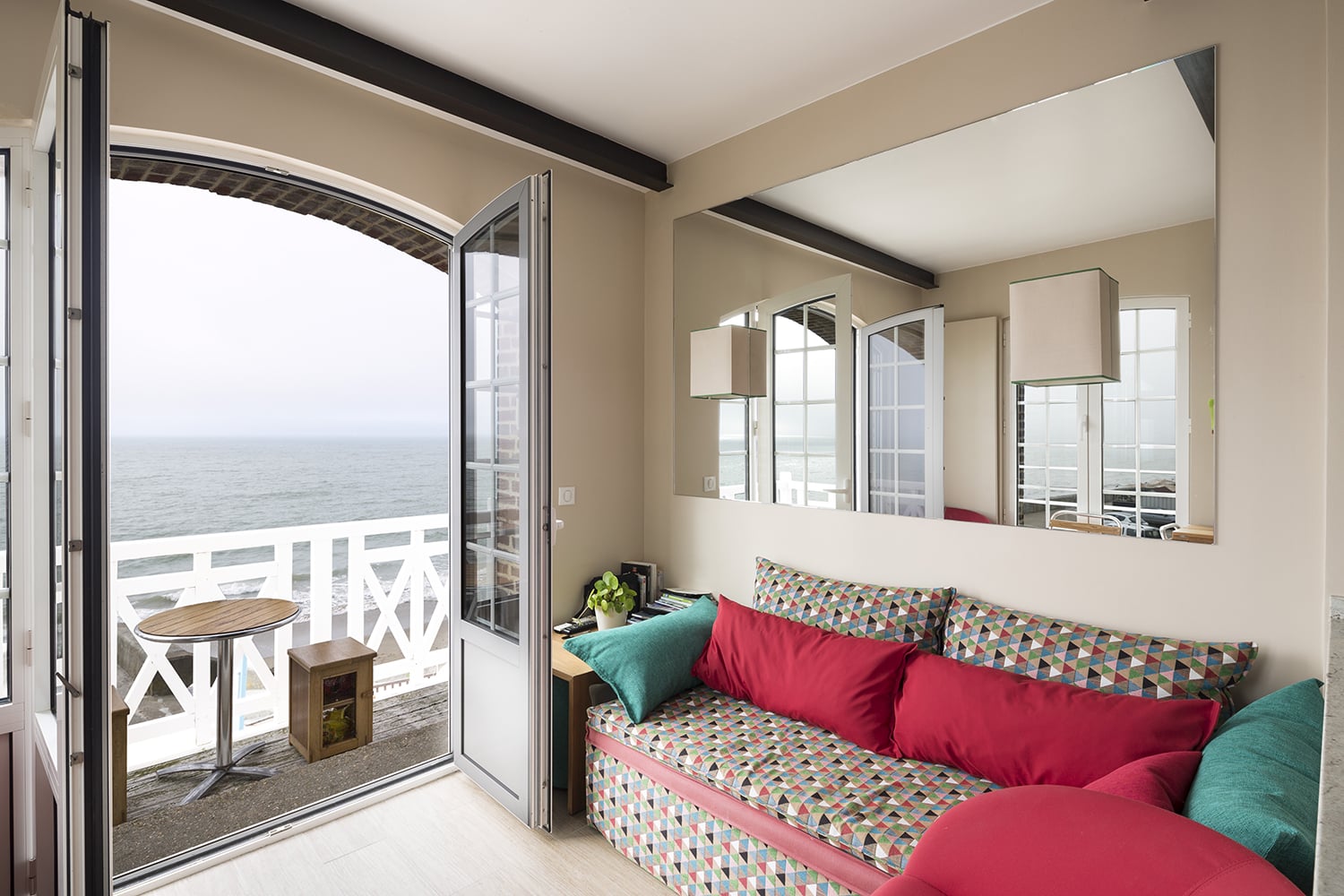 Living room | Rental home in Normandie Living room | Rental home in Normandie