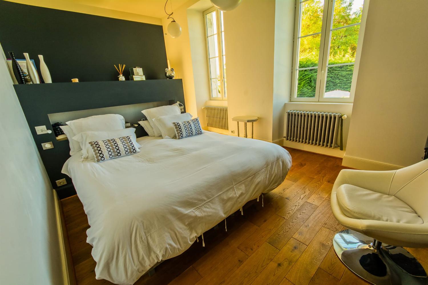 Bedroom | Holiday accommodation in Gironde