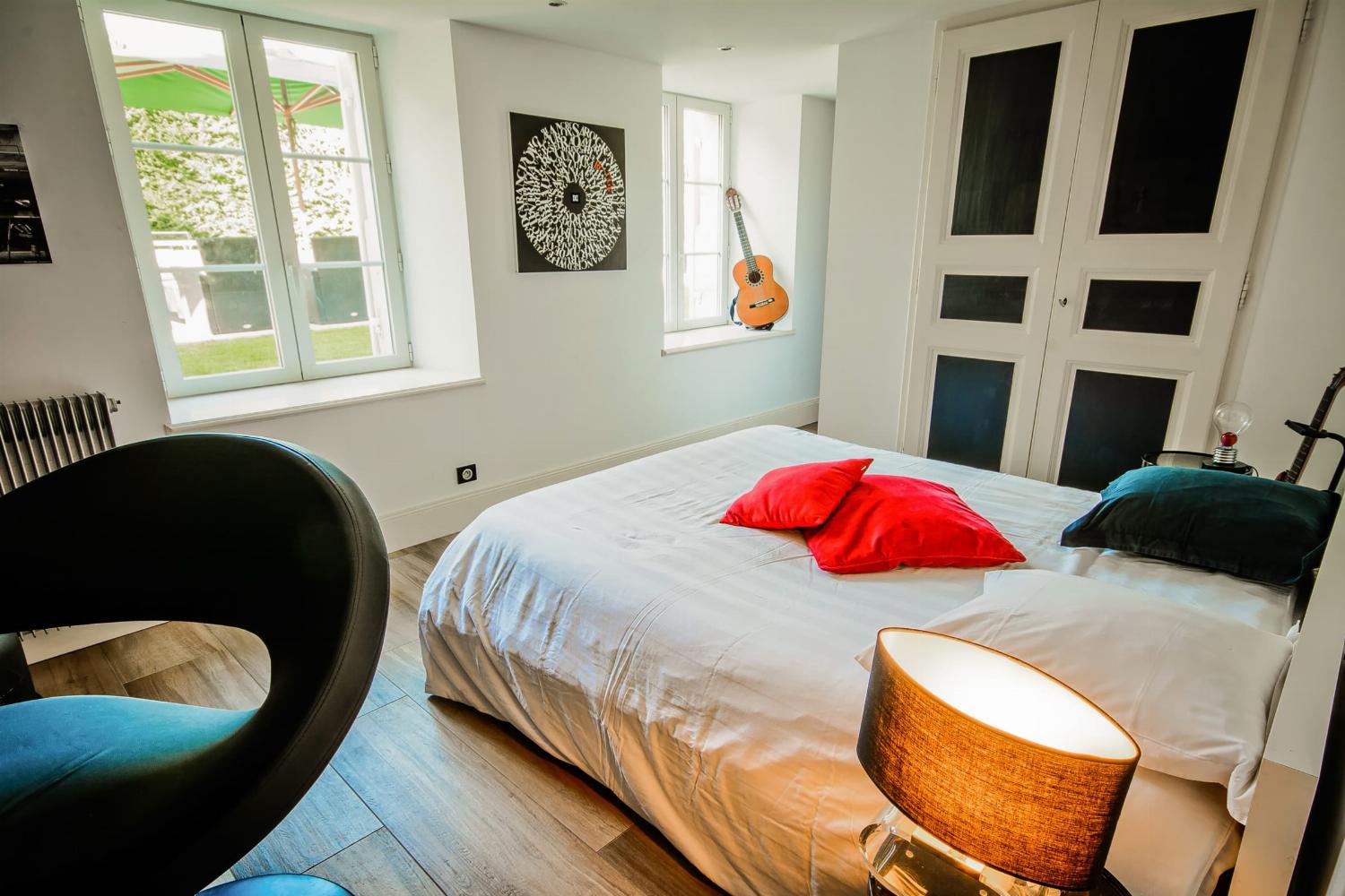 Bedroom | Holiday accommodation in Gironde