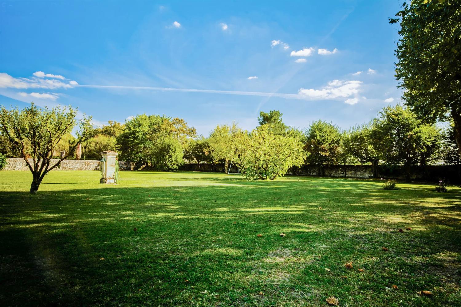 Garden in France