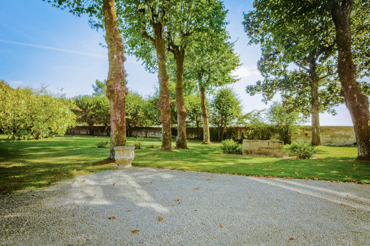 Garden in France