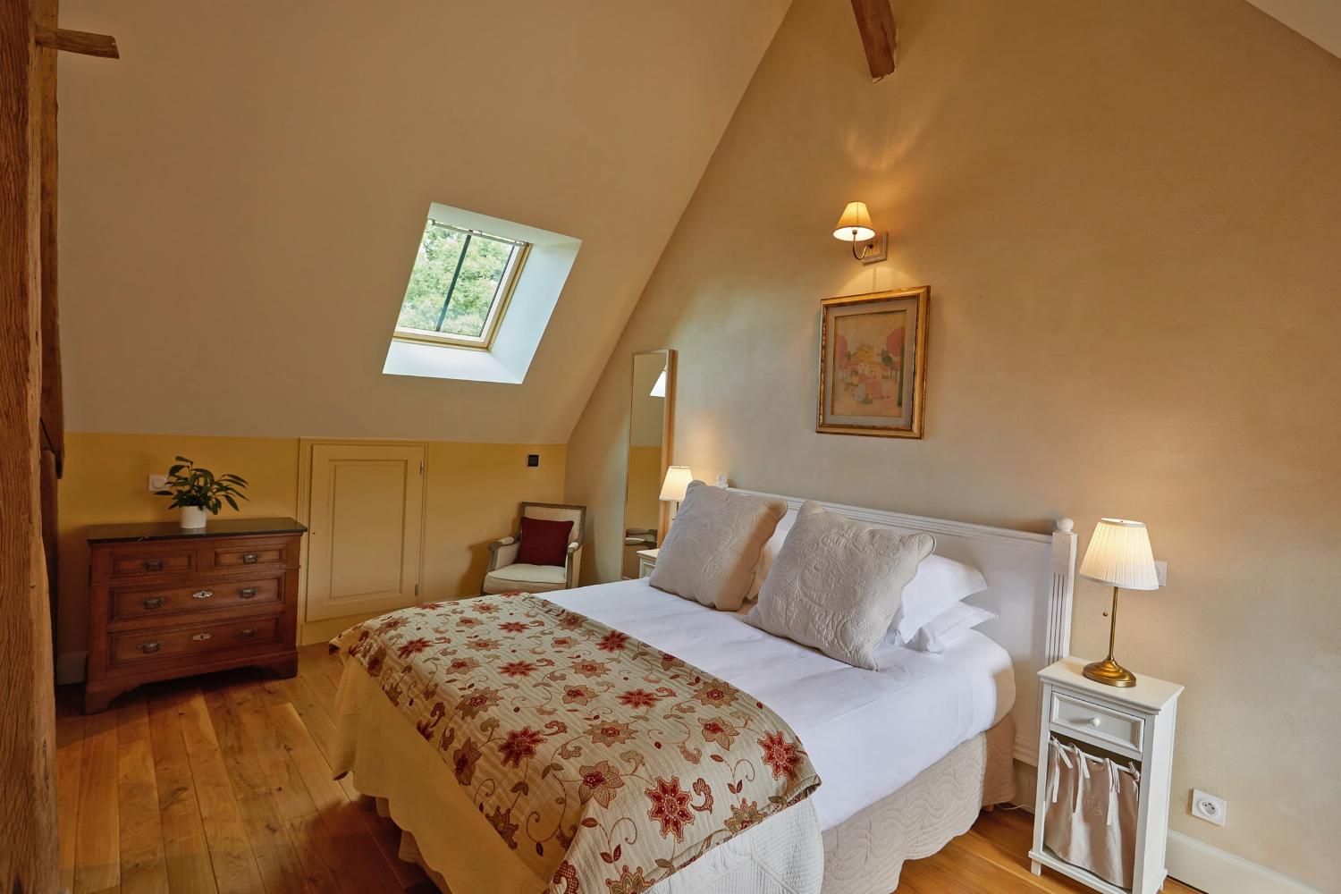 Bedroom | Holiday accommodation in Burgundy