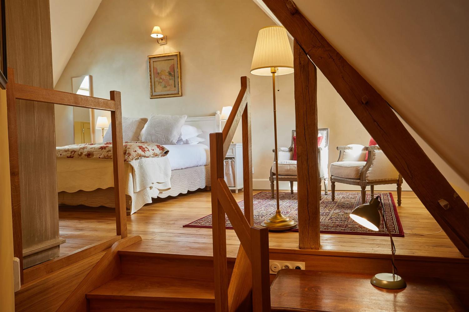 Bedroom | Holiday accommodation in Burgundy