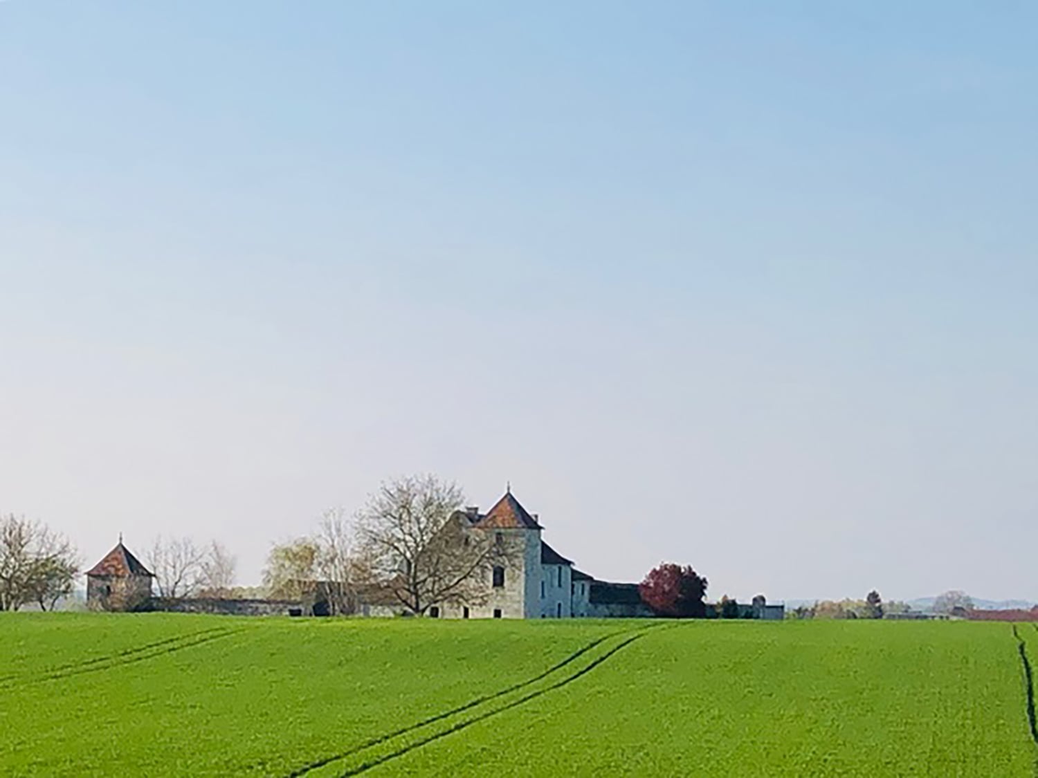 Château de vacances en Vienne
