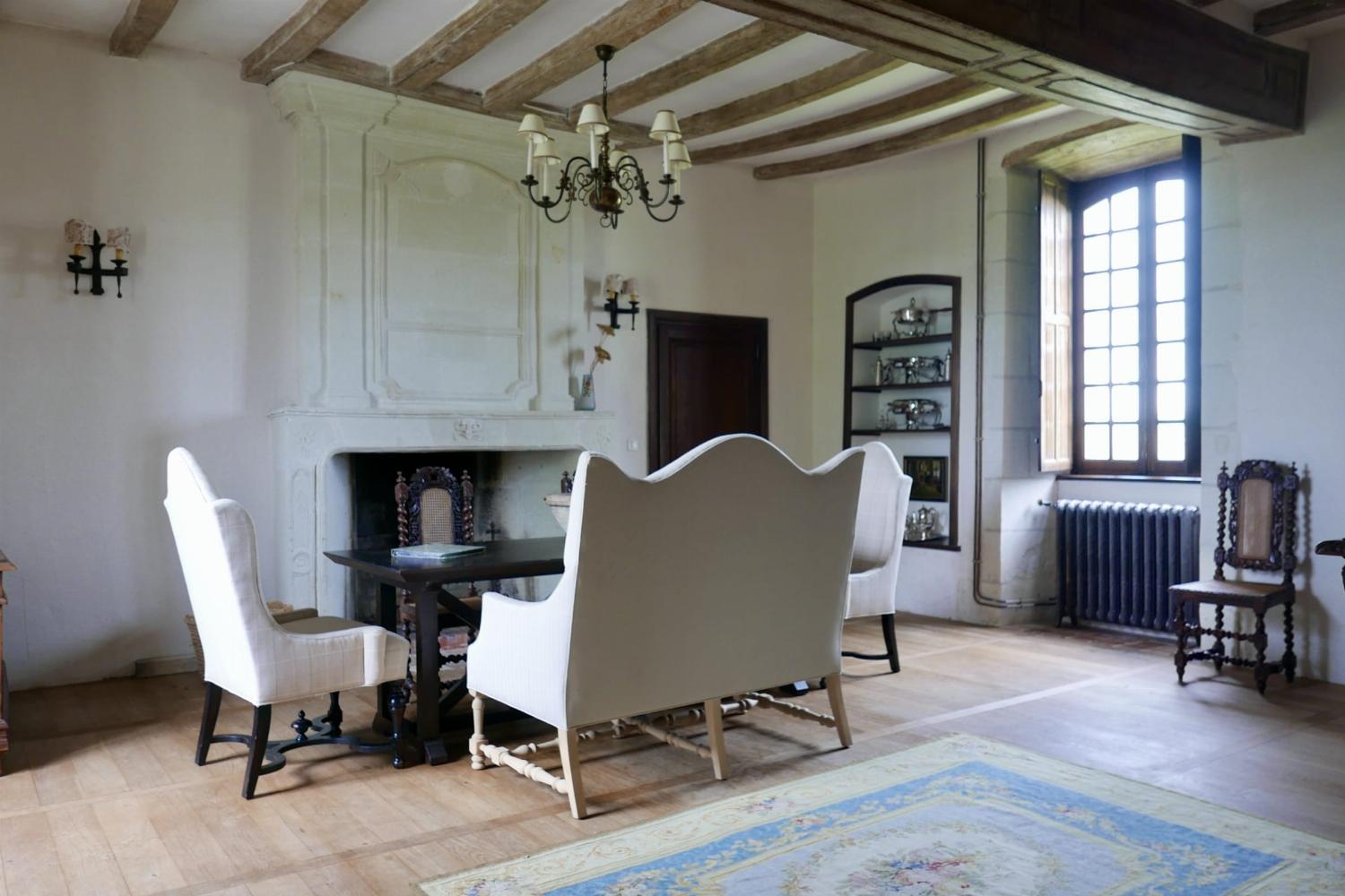 Dining room | Château de vacances en Vienne