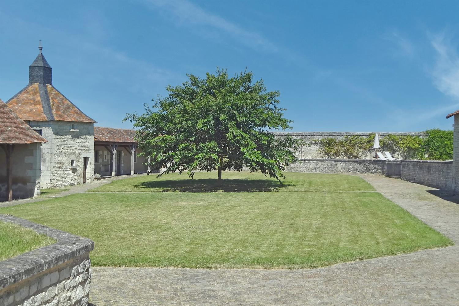 Garden in France