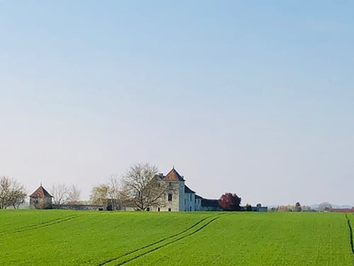Holiday château in Vienne